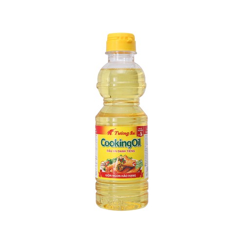 Dầu ăn Tường An Cooking Oil  chai  400ml  Thùng 24 chai